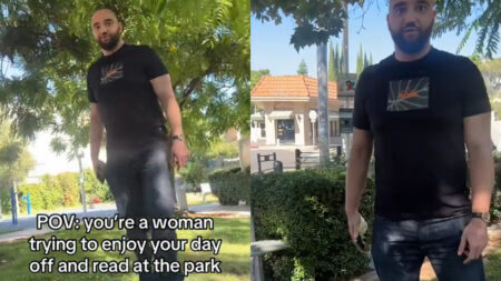 Glendale Woman Harassed by Stranger While Reading in Public Park: ‘Leave Women Alone!!!!!'