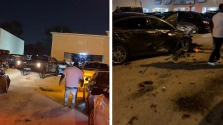 Houston Driver Road Rage