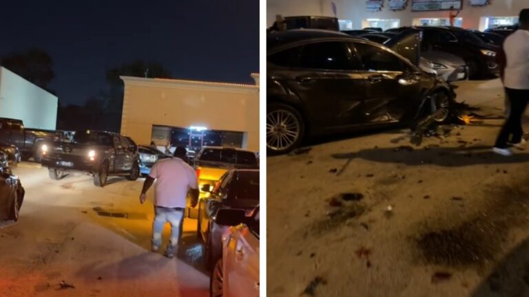 Houston Driver Road Rage