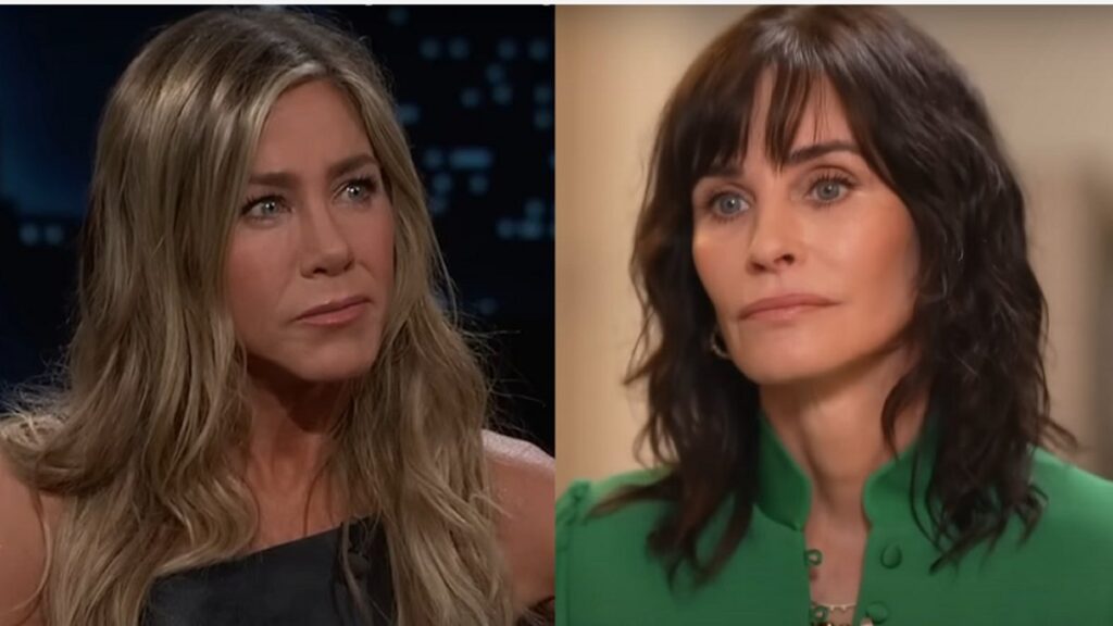 Friends Star Courteney Cox Warns Jennifer Aniston to Watch Her Step: ‘Last Thing She Needs’ Jennifer Aniston -Courteney Cox