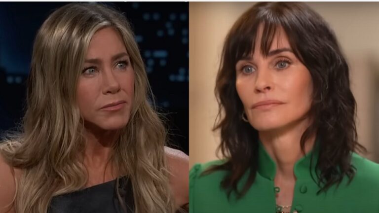 Friends Star Courteney Cox Warns Jennifer Aniston to Watch Her Step: ‘Last Thing She Needs’ Jennifer Aniston -Courteney Cox