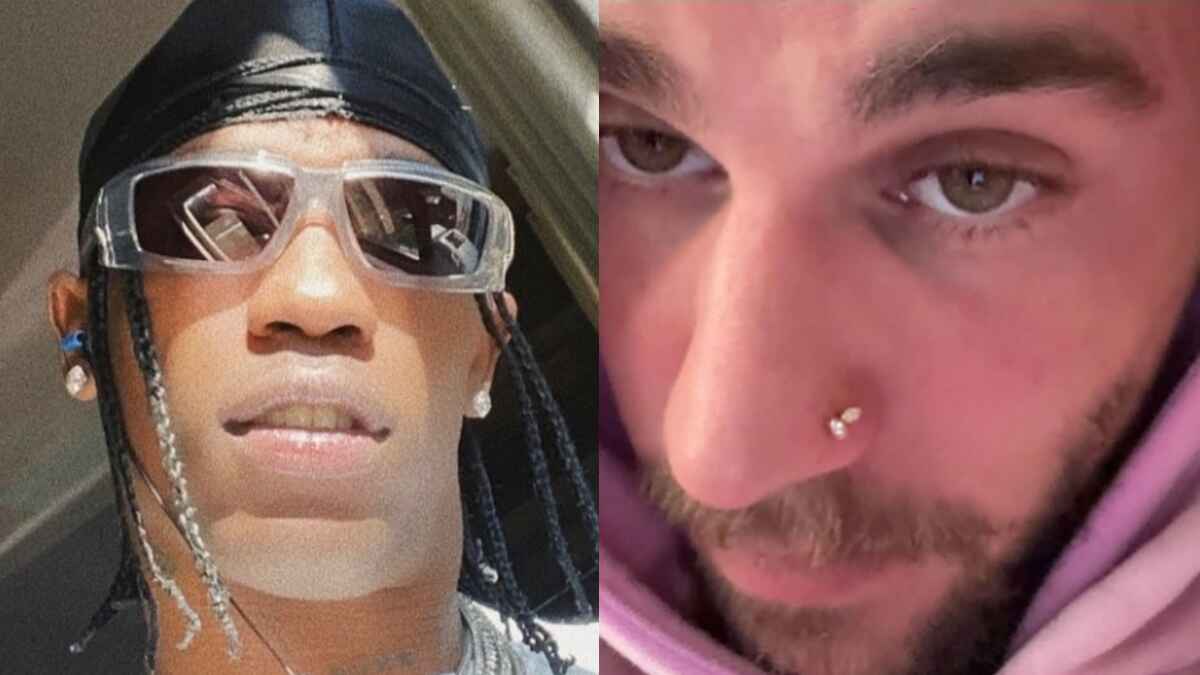 Travis Scott Announces Surprise Album Right After Justin Bieber: ‘That Battle For No. 1 Is Going to Be Serious’