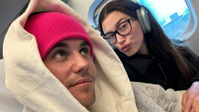 Justin Bieber and Hailey Bieber Makeout In New Photo: ‘When You Have An Album to Promote’ Justin Bieber and Hailey Bieber