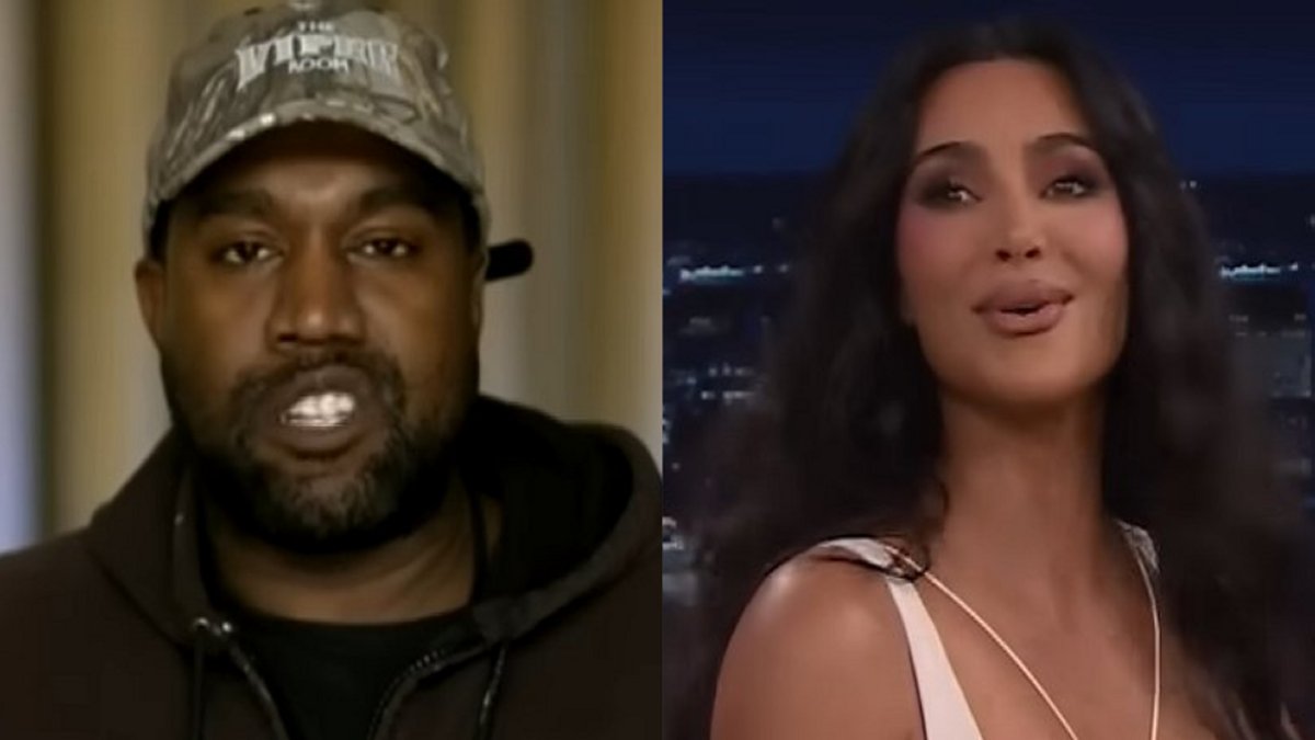 Kanye West Rages As Kim Kardashian Grooms North for Stardom:’Bitter And Jealous’