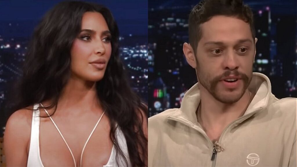 Kim Kardashian- Pete Davidson