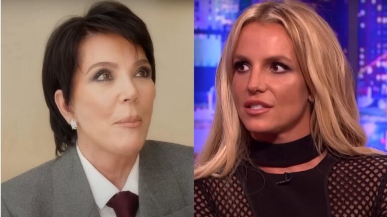 Kris Jenner Targets Britney Spears to Boost Kardashian Brand: ‘Opportunity Out Of Chaos’ Kris Jenner - Britney Spears