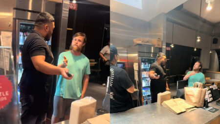 Chipotle Chaos as Angry Long Island Customer Yells at Employees Over Food: ‘He Should Have Been Carried Out'