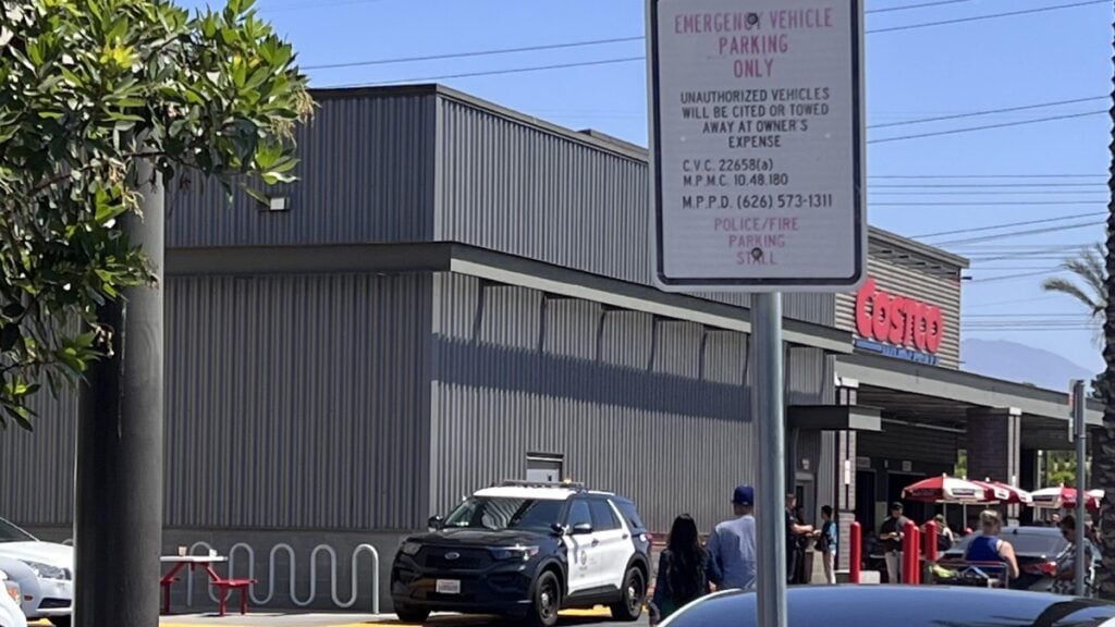 Some Los Angeles Police Officers Feel Above the Law, as They’ve Stopped Respecting Parking Spots Los Angeles Police Parking Spot