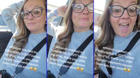 Michigan Mom Uses Dark Humor to Cope With Baby Daddy’s Death