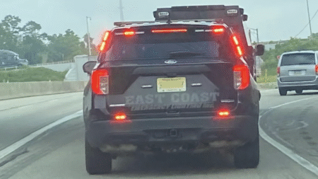 New Jersey Driver Pretending To Be a Cop Tailgates Random Car