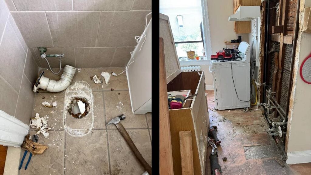 Landlord in New Jersey Removes Tenant’s Toilet and Leaves Them in a Crappy Situation: ‘100% Illegal AF’ New Jersey Remove Toilet