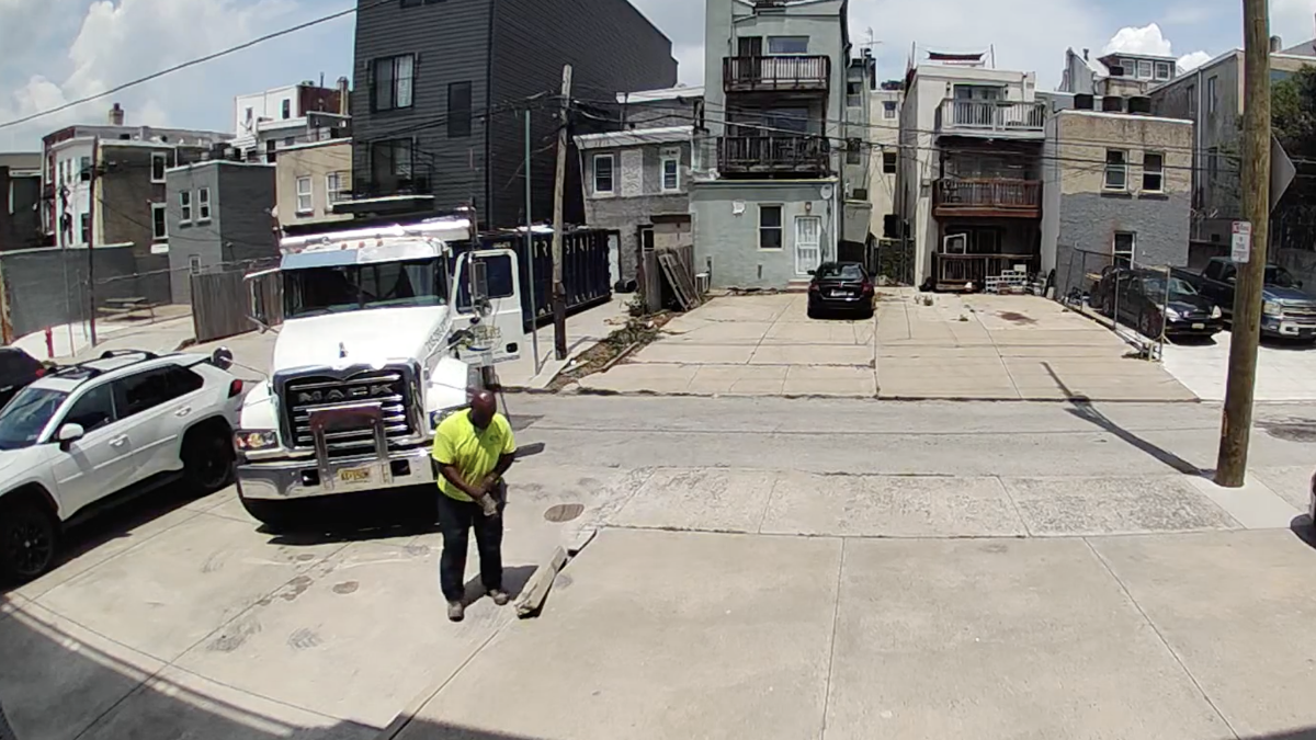 New Jersey Truck Driver Destroys Homeowner’s Driveway Then Tries To Pretend Like Nothing Happened: ‘Him Trying To Cover It Up So What’s Wrong About This’