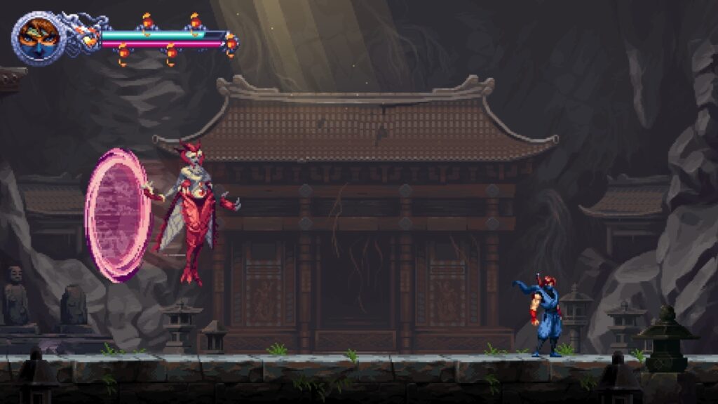 Ninja Gaiden Ragebound Boss Fight