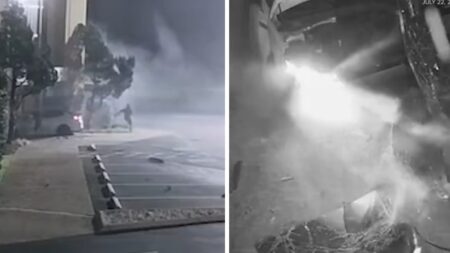 North Carolina Drivers Crashes Into a Church