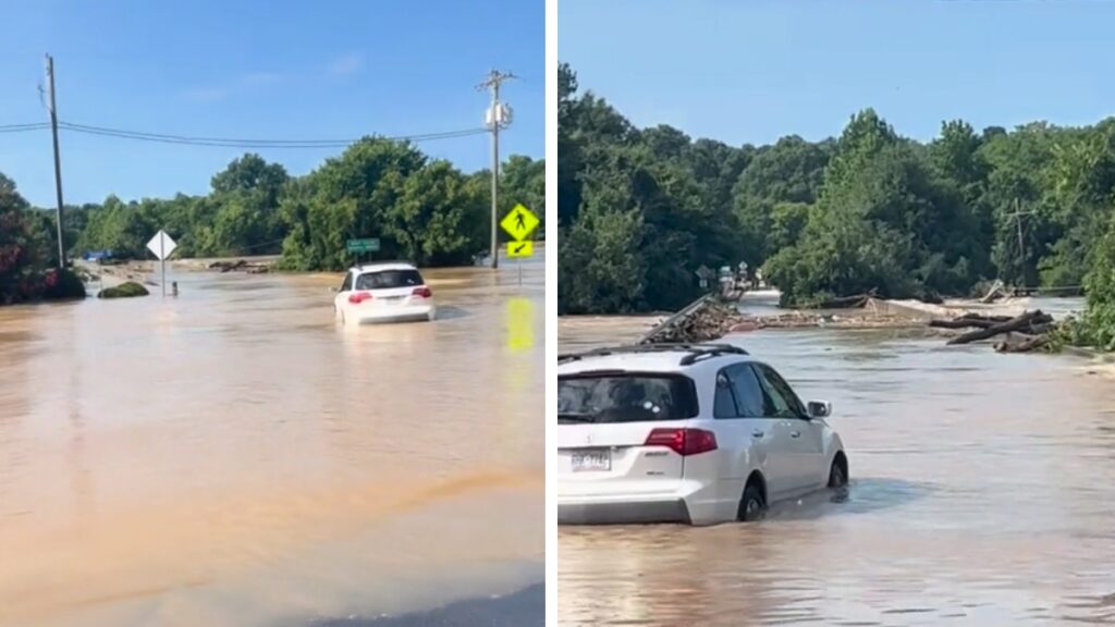 North Carolina Citizens Blame Trump and Musk After They Axed Many Agencies That Could’ve Helped During Natural Disasters, ‘Welcome to Every Year for the Rest of Our Lives’ North Carolina Saxapahaw floods