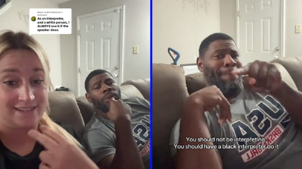 North Carolina Interpreter Argues the Use of “N-Word” in Concert Signage, ‘If We Aren’t Signing What’s Being Said, We Put the Client at a Disadvantage’ North Carolina Interpreter Argues the Use of “N-Word” in Concert Signage