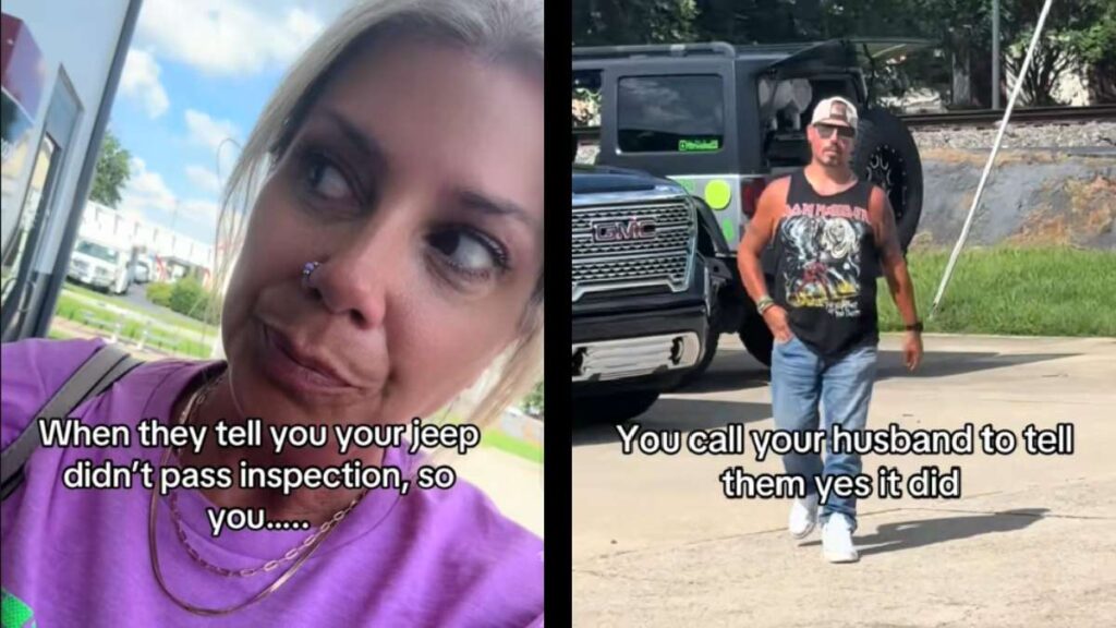 North Carolina Karen Car Inspection