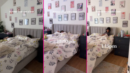 North Carolina Mother Does the Unthinkable and Allows Teen to Sleep During Summer