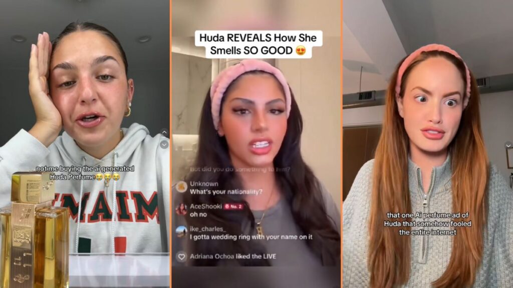 North Carolina Reality Star Deepfakes Trick People into Buying Perfume, ‘You Actually Fell for the AI’ North Carolina Reality Star Deepfakes Trick People into Buying Perfume, 'You Actually Fell for the AI'