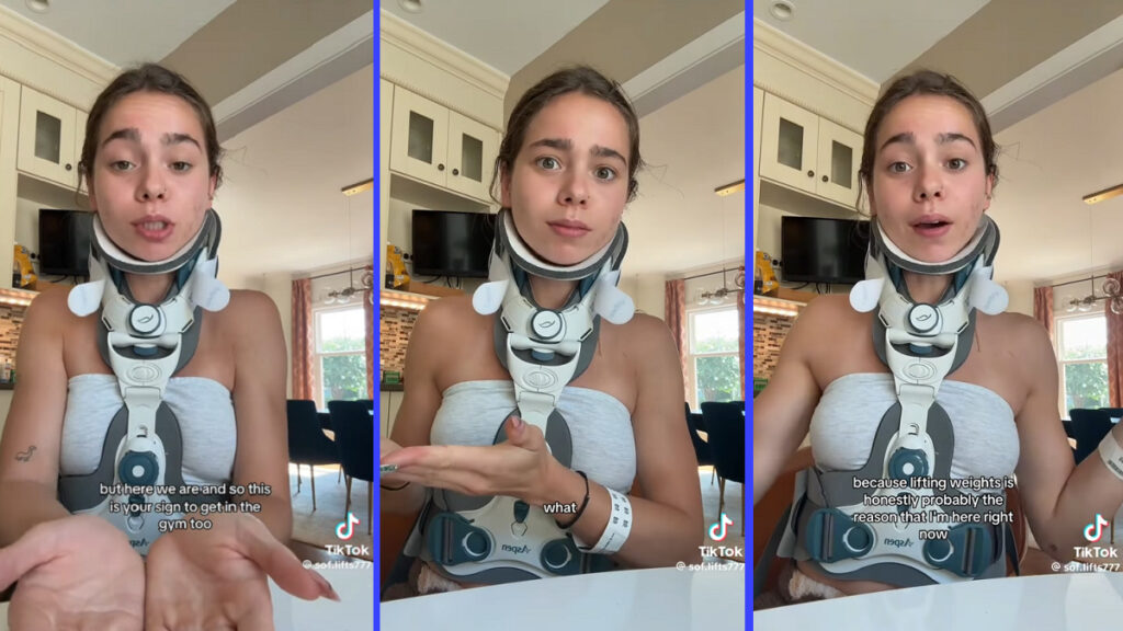 North Carolina Woman’s Gym Gains Save Her in Car Accident, ‘This is Your Sign to Stop Making Excuses’ North Carolina Woman's Gym Gains Save Her in Car Accident, ‘This is Your Sign to Stop Making Excuses’