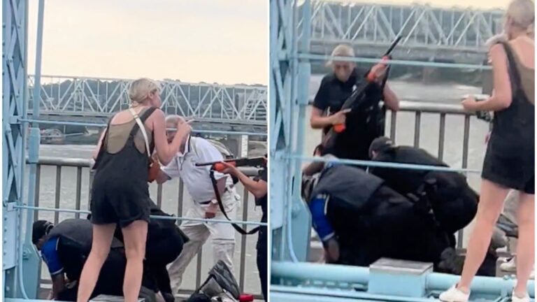 Ohio Police In Gross Abuse of Power Repeatedly Hit Anti-ICE Protester in the Head For Almost a Minute: ‘Ghoulish’