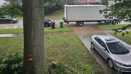 Ohio Truck Block Driveway