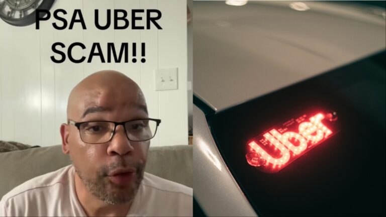 Ohio Uber Driver Gets Scammed by Drug Dealer: ‘Drive His A** Straight Back to Prison’ Ohio Uber Driver