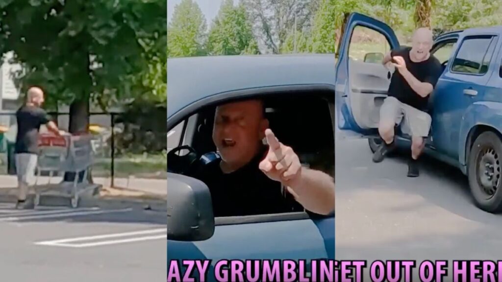 Oregon Man Aggressively Chased Down by the ‘Cart Narc’ for Curbing in Viral Clip: ‘Why Are You Harassing People?’