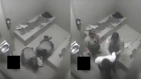 Brutal Beating Caught on Jail Video as Clackamas County Deputy Punches Inmate Seven Times: ‘She’s Probably Gonna Go Work for ICE’ Brutal Beating Caught on Jail Video as Clackamas County Deputy Punches Inmate Seven Times: ‘She’s Probably Gonna Go Work for ICE'