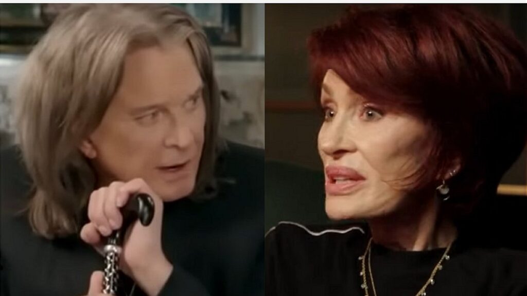 Ozzy Osbourne - Sharon Osbourne