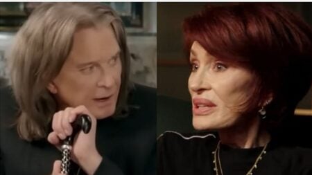 Ozzy Osbourne - Sharon Osbourne