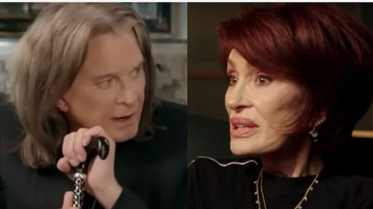 Ozzy Osbourne - Sharon Osbourne