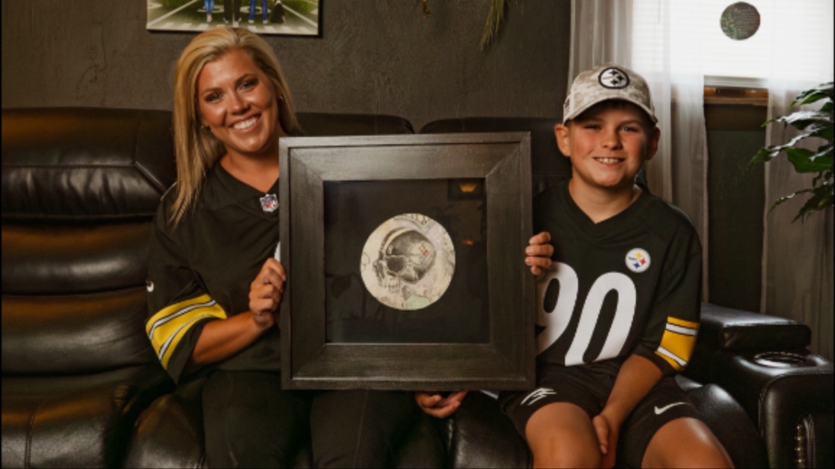 Pennsylvania Woman Drops Jaws on TikTok by Preserving Dead Husband’s Tattoo: ‘Just When I Thought I Heard It All’