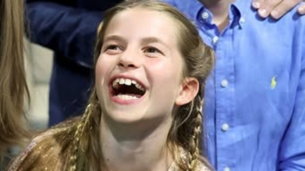 Princess Charlotte Steals the Show With 3 Royal Milestones and an Aww Moment at Wimbledon Princess Charlotte steals the show at Wimbledon.