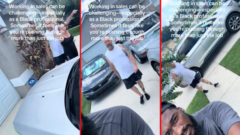 Racist Karens Threaten Black Florida Salesman Just For Existing
