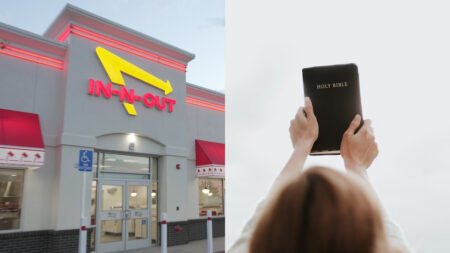 San Diego In N Out Customer Gets Prayed Over While Ordering Lunch: ‘It’s Weird'