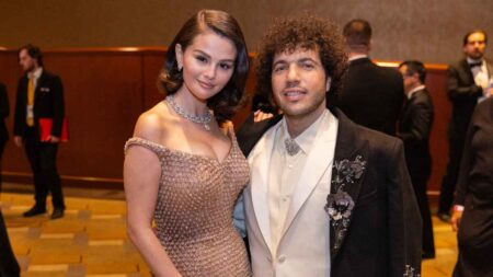 Selena Gomez and Benny Blanco