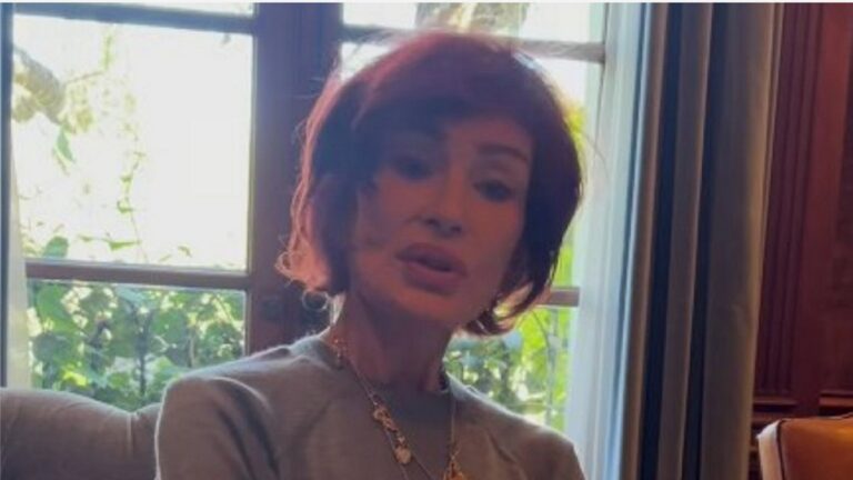 Sharon Osbourne Makes First Public Appearance Since Ozzy’s Passing: ‘She’s Not Okay’ Sharon Osbourne