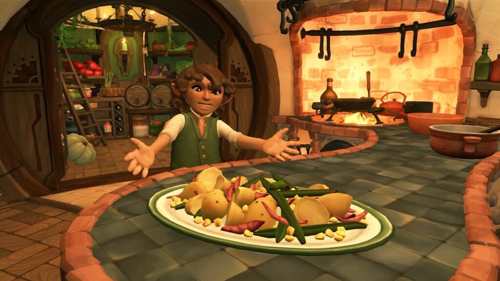Tales of the Shire, cooking