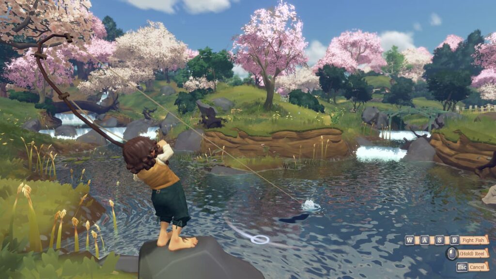 Tales of the Shire, fishing