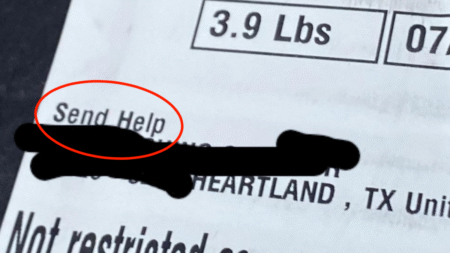 Texas Amazon Driver Finds ‘Send Help’ Note on Package