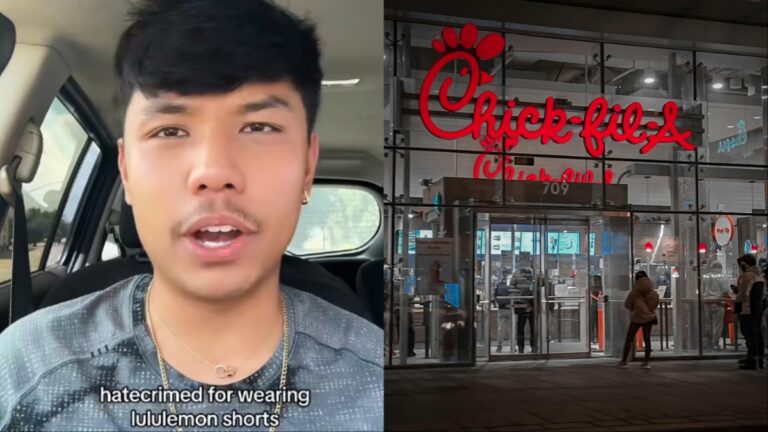 Texas Man gets harassed at Chick-fil-A