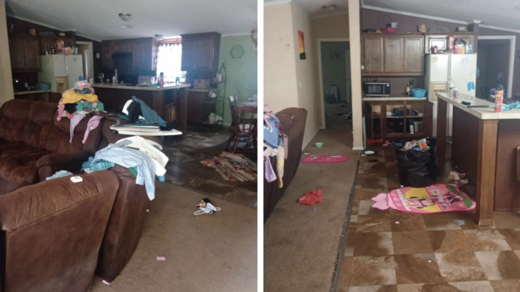 Texas Tenants Leave Landlord Speechless After Leaving Behind Huge Mess