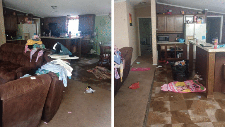 Texas Tenants Leave Landlord Speechless After Leaving Behind Huge Mess