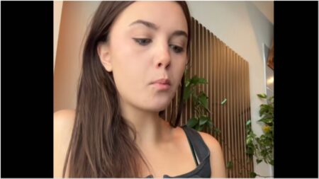 Texas Woman eats her own rib meat