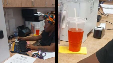 Texas medical employee McChickens