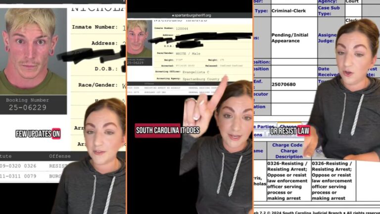 TikToker Breaks into Grandmother's South Carolina Home During Livestream, 'You Can't Help Someone Who Doesn't Want to be Helped'