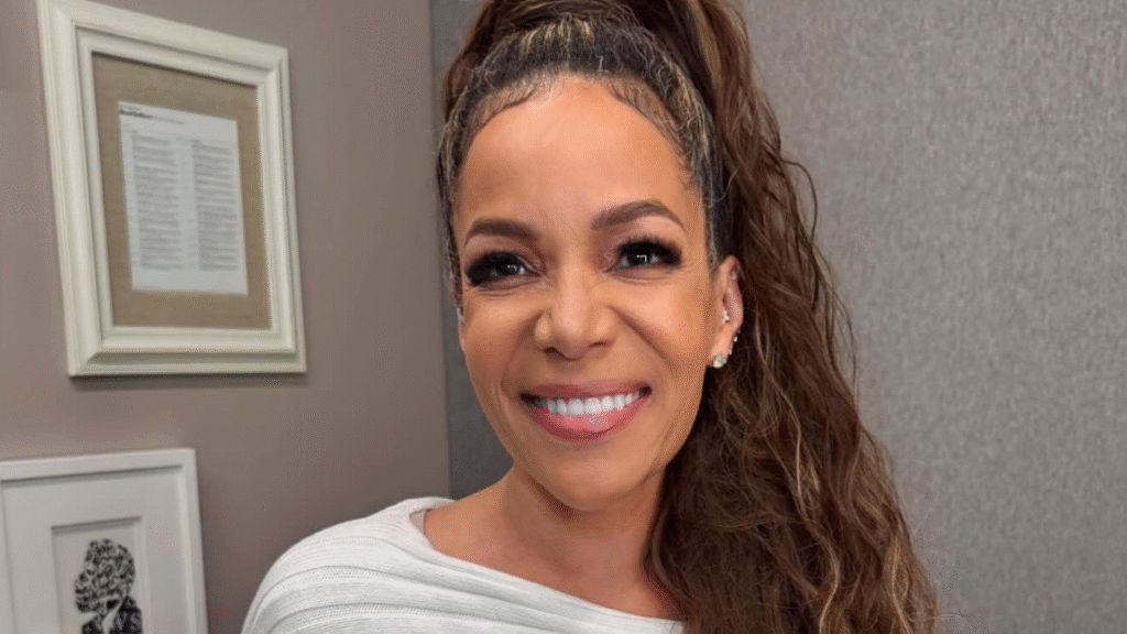 ‘Brainless’ Sunny Hostin Under Fire for Recent Comments on Stephen Colbert’s Firing: ‘What a Dope’ Sunny Hostin selfie