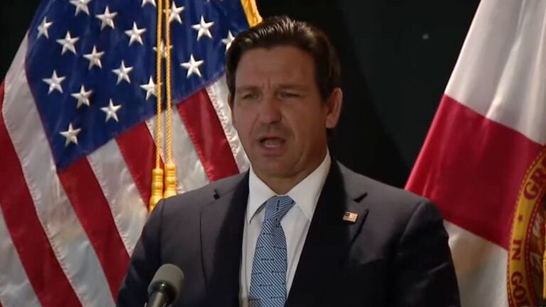 Ron DeSantis press conference