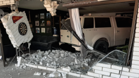 Utah Truck Driver Crashes Into My Barbershop While Stylist Was Cutting a Customer’s Hair